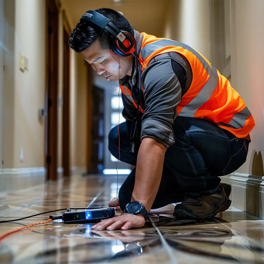 especialista em caça vazamentos em Guarulhos